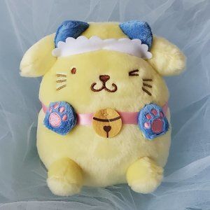 Pompompurin - Nyan Cat Small Plush (Blue)